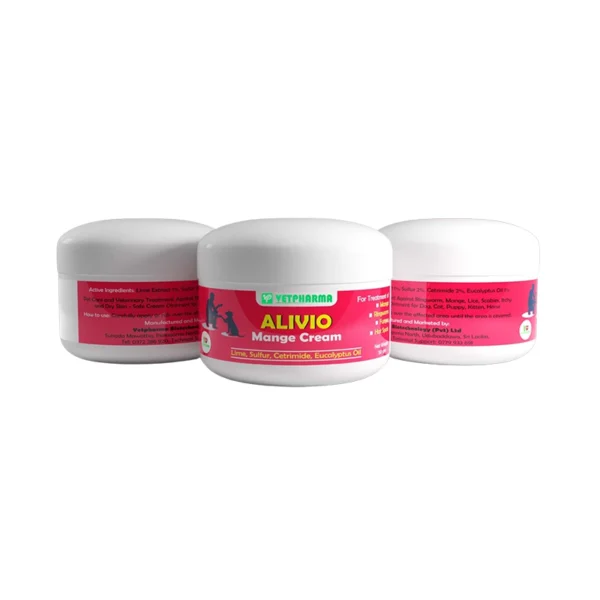Vetpharma Alivio Mange Cream 50g - Best Pet Care & Health Products in sri lanka