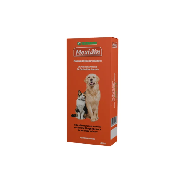 Mexidin Medicated Shampoo 200ml - Image 3